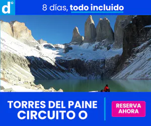 torres del paine circuito O