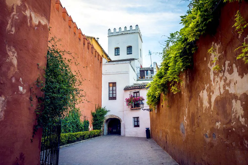 Construcción arquitectónica española en la ciudad de Sevilla