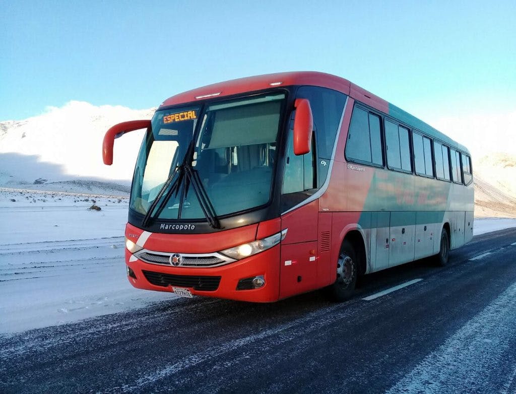 bus cruz del norte calama uyuni