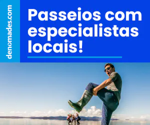 passeios com especialistas locais