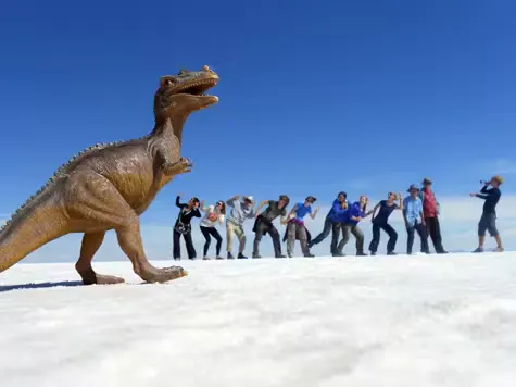 Efeitos fotográficos no Salar de Uyuni: Como os consegues