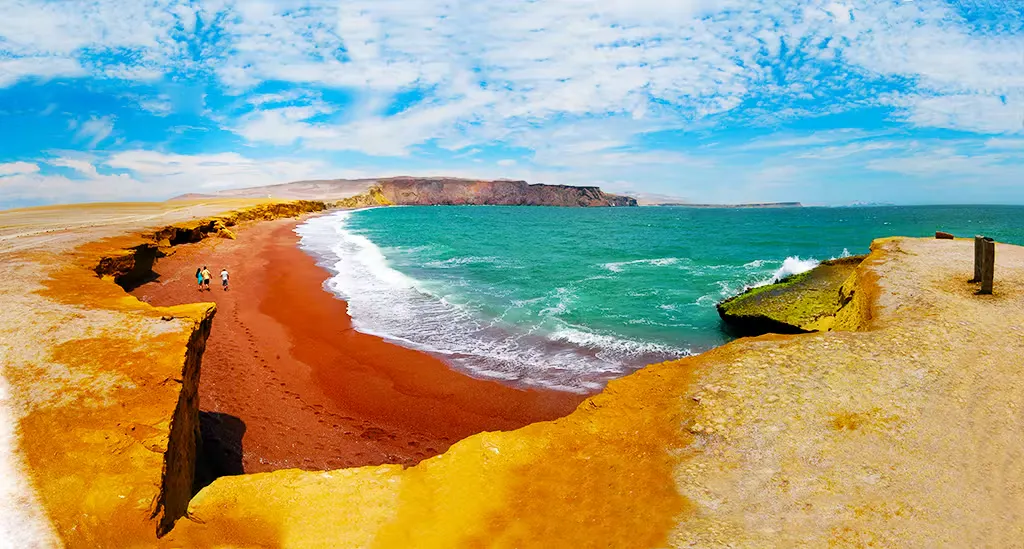 As 10 melhores praias do Peru